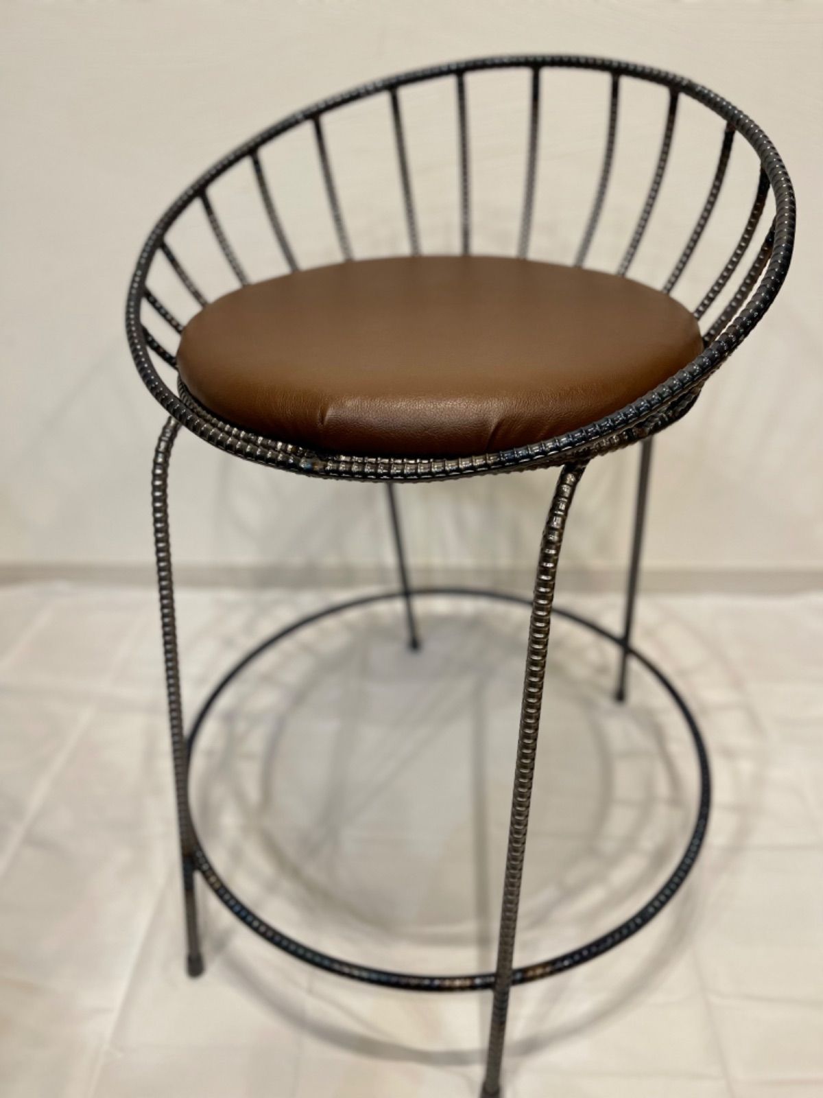 ✦ 思いやり座椅子Ⅱ ✦ 折りたたみ式 リクライニング 5段階 PVCレザー