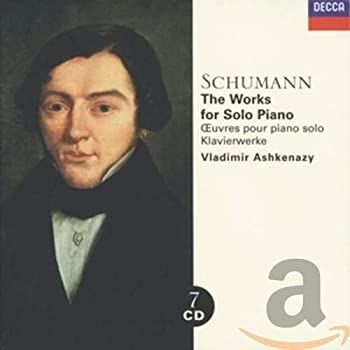 CD］Works for Solo Piano