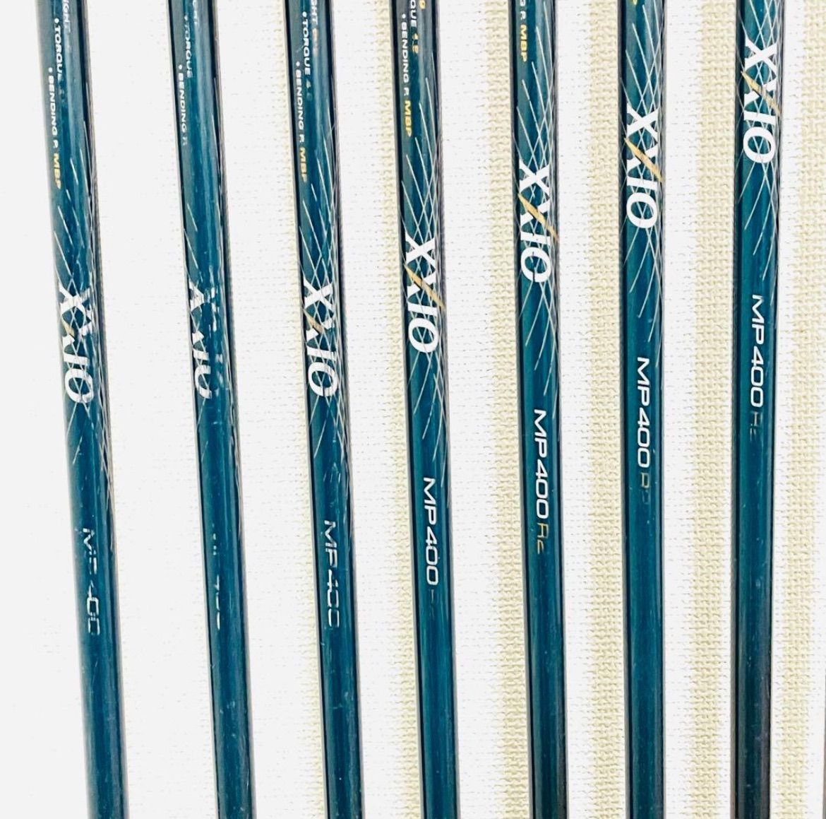 7843 XXIO4 ゼクシオ MP400 レフティ 左利き アイアン8本セット 5.6
