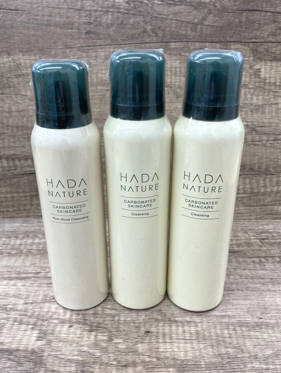 HADA NATURE Cleansing 3本セット HADA NATURE Cleansing 3本セット