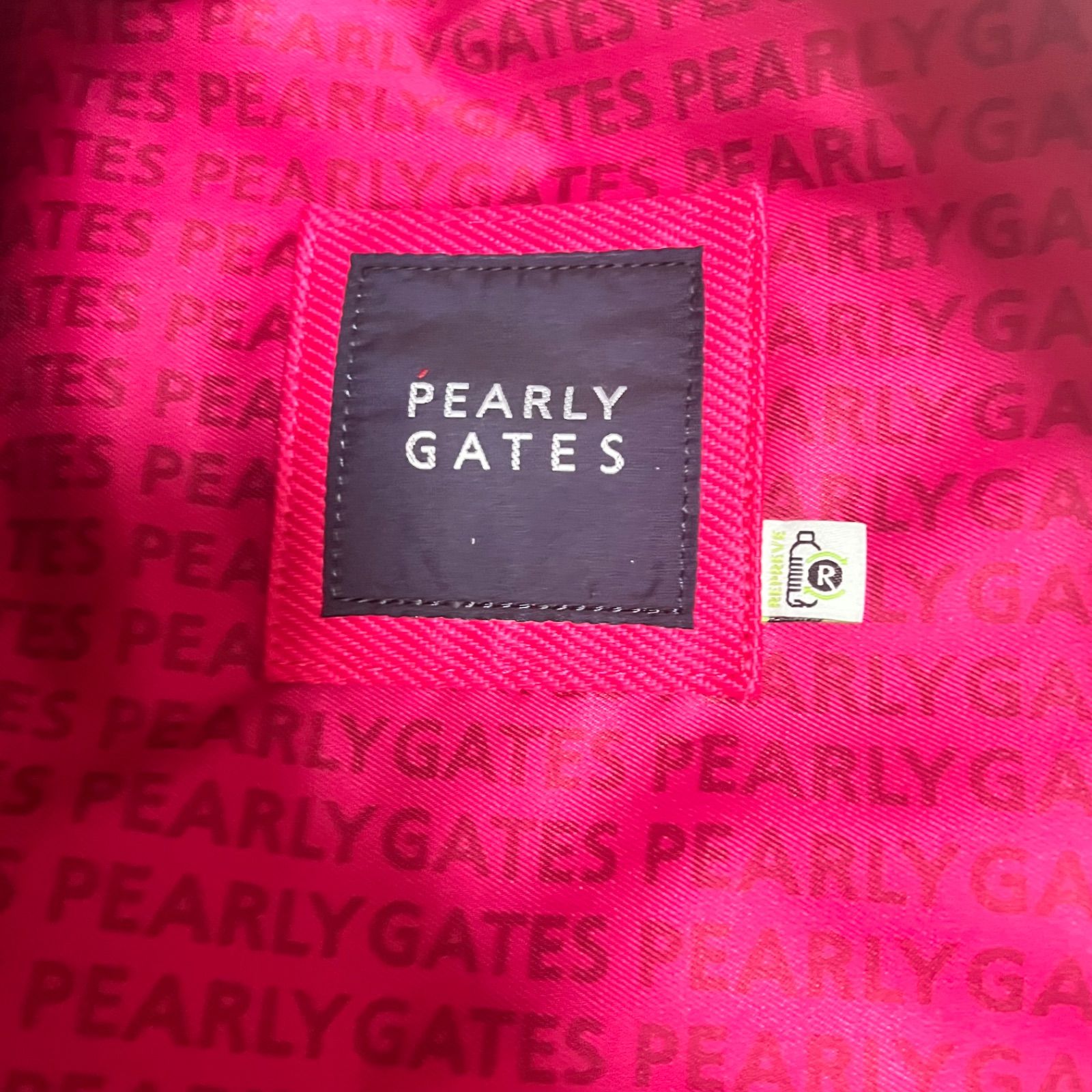 PEARLY GATES パーリーゲイツ クラブケース ゴルフ ピンク