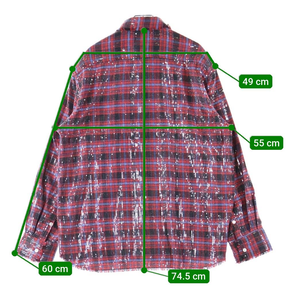 AFB スパンコールシャツ AFB/エーエフビー/SPANGLE SHIRTS | ROYAL