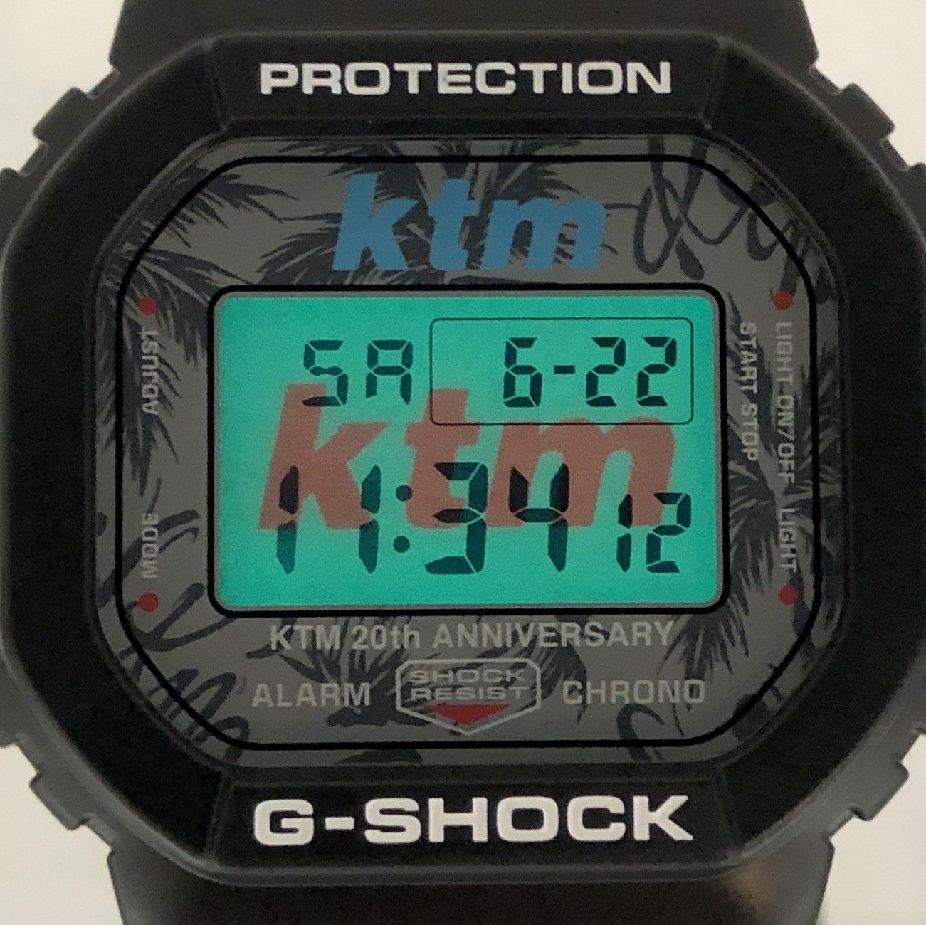 G-SHOCK ジーショック CASIO カシオ 腕時計 DW-5600 ktm 20th