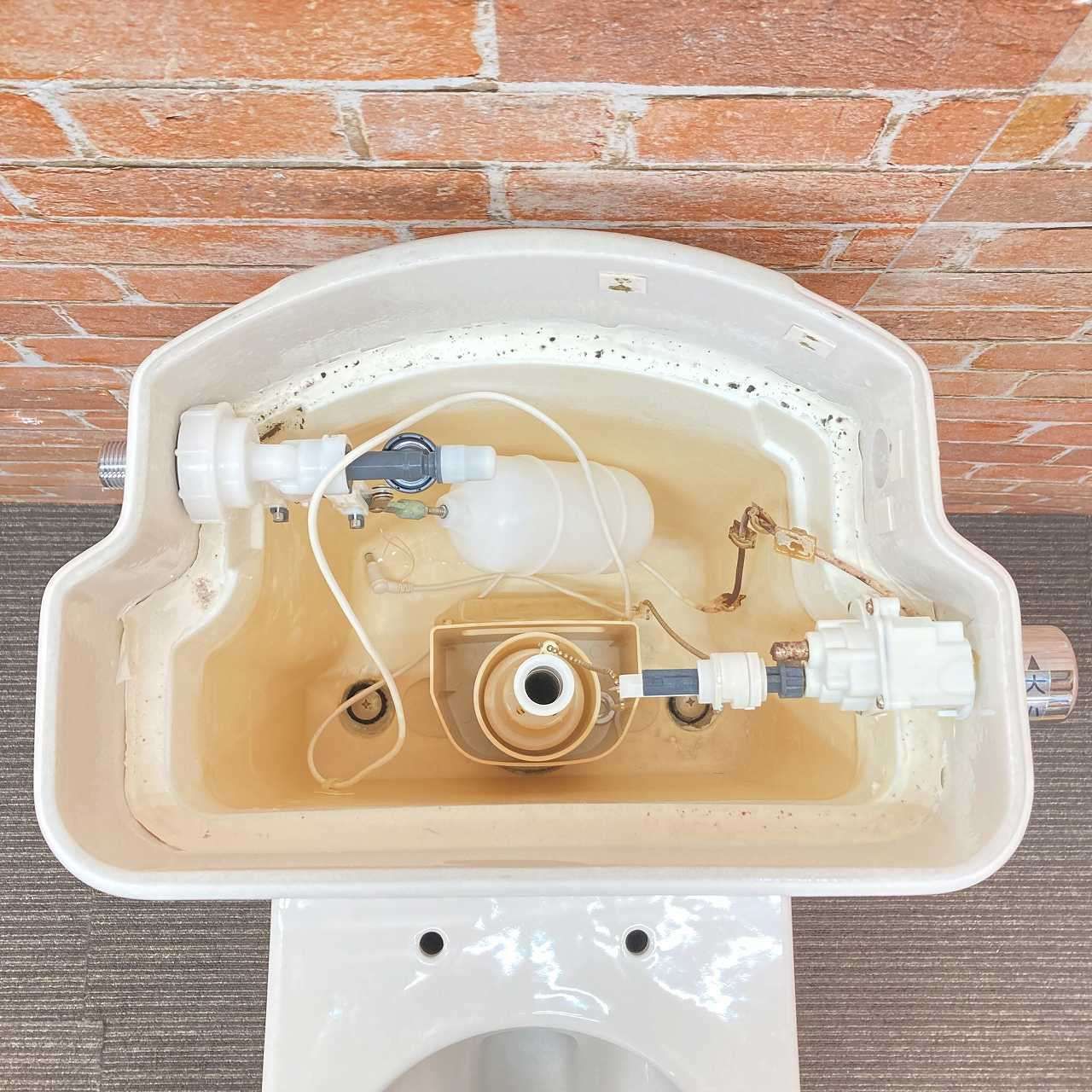 洋式便器 床下排水