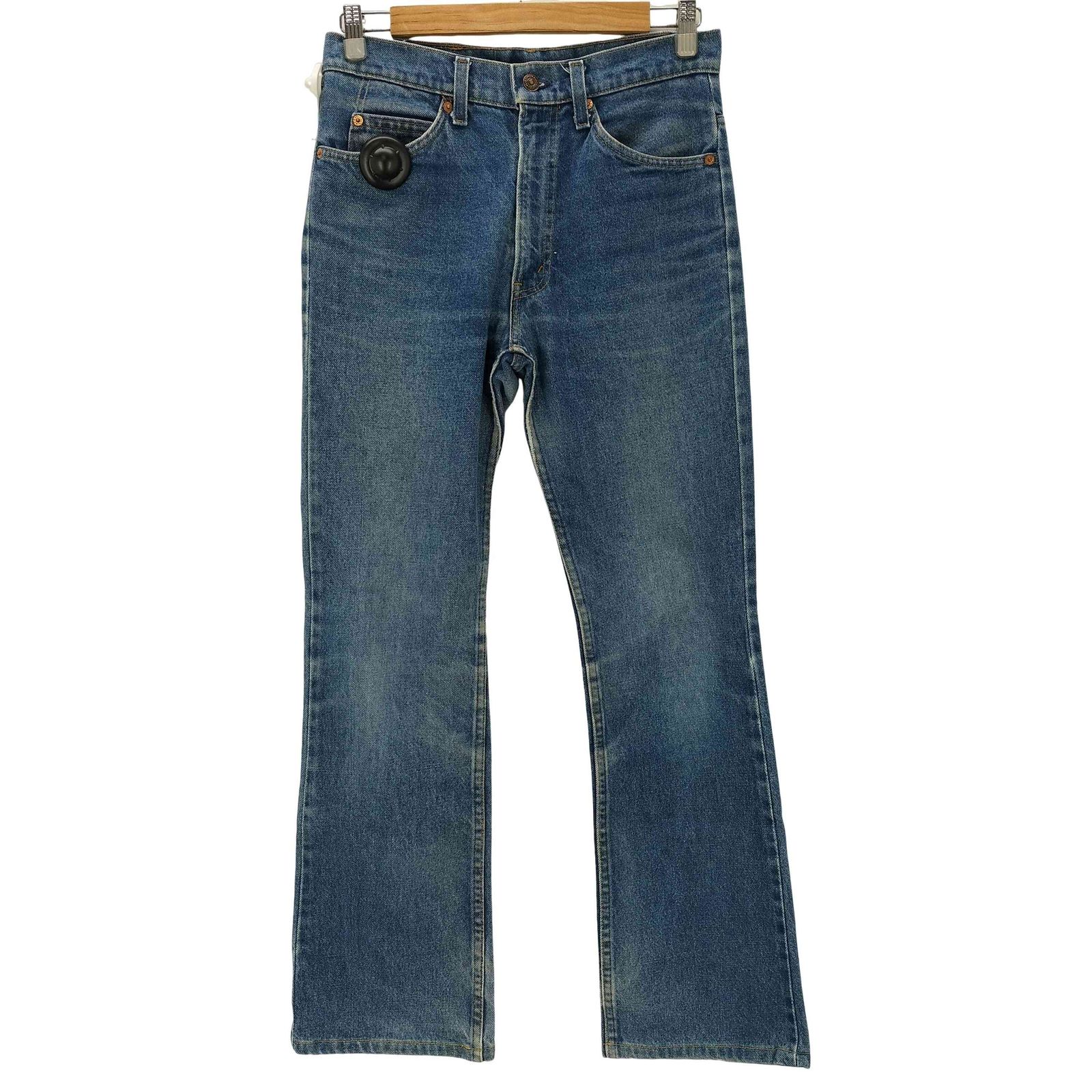 リーバイス Levis 80s 81年製造 517 オレンジタブ ボタン裏575 セミフレアパンツ メンズ 表記無 