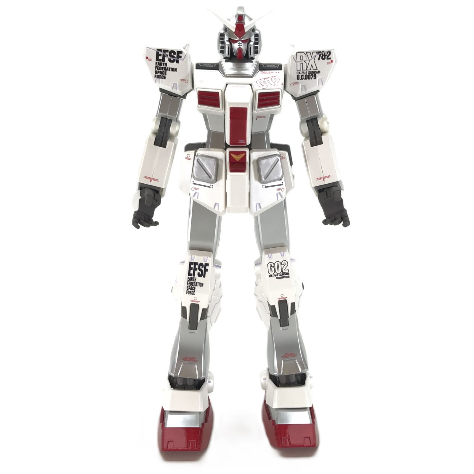 魂ネイション2010RX-78-2GUNDAM Ver.kaロールアウトカラー GFF MC RX-78-2 GUNDAM Ver.Ka(ロールアウトカラー) レビュー