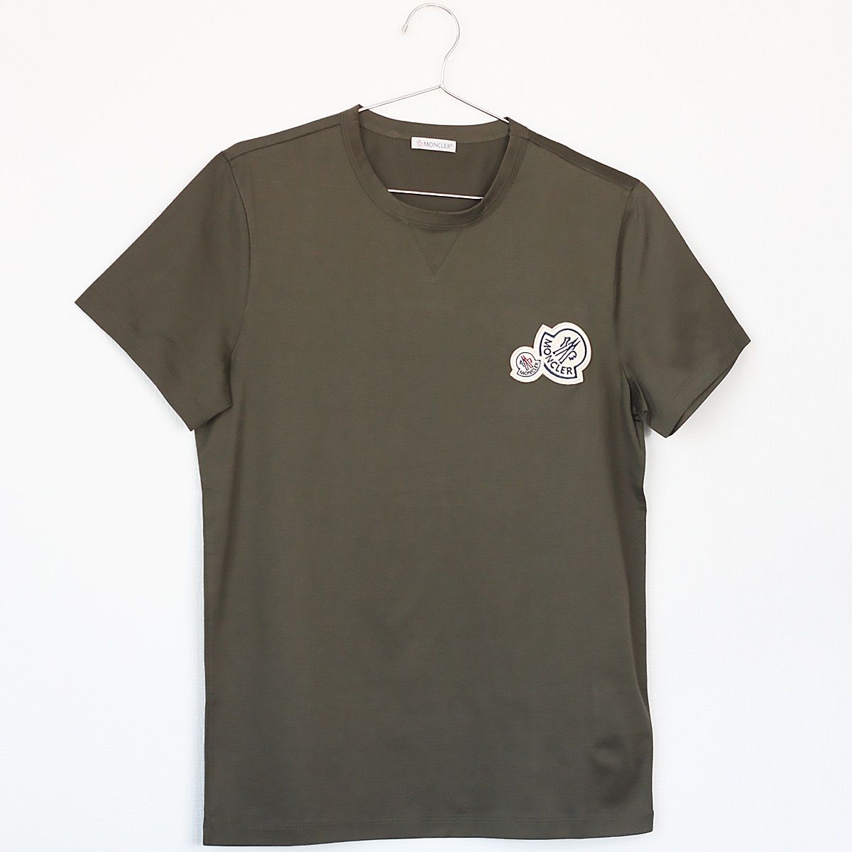 MONCLER モンクレール カーキTシャツ