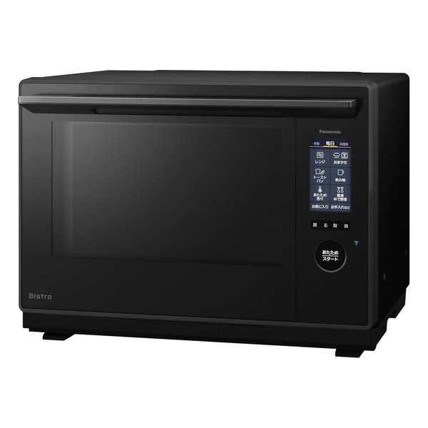 Panasonic パナソニック スチームオーブンレンジ Bistro 2段調理タイプ 30L ブラック NE-UBS10D-K 2661625