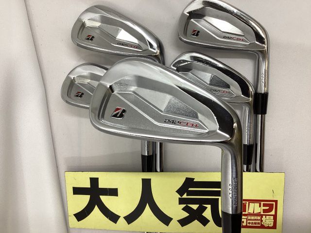 【中古】アイアンセット ブリヂストン 【大人気】242CB+/NSPRO950GHneo 5本セット/S/31[2465]杭全本店