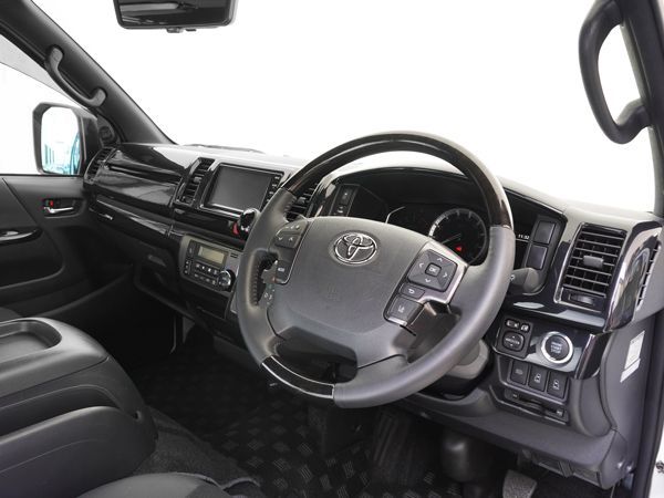 ハイエース 200系 4型 5型 6型 7型 8型 S-GL ダークプライムS カーボン調 インテリアパネル 16P FFCRYSTALESIA_COM