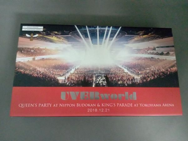 ミュージック UVERworld 20181221 DVD DVD UVERworld 2018.12.21 Complete Package -QUEEN'S PARTY at
