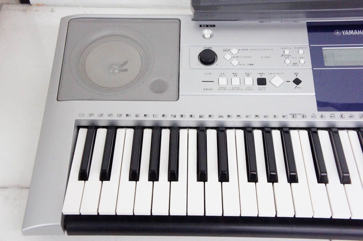 YAMAHAヤマハ 電子キーボード ポータトーン 61鍵 PSR-E323 【公式通販】