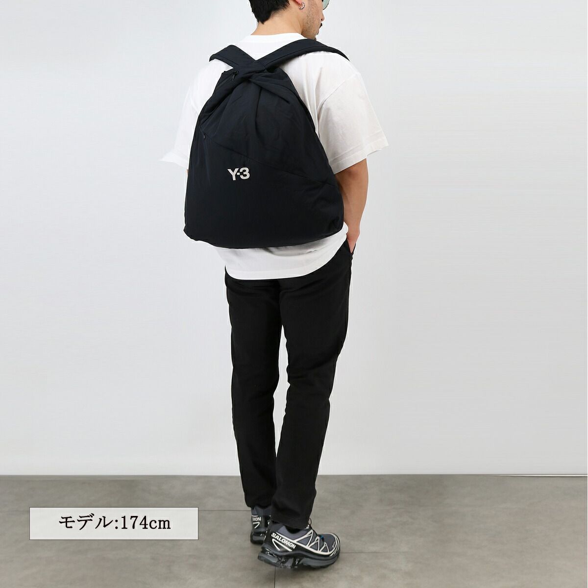 Y-3 ワイスリー adidas アディダス YOHJI YAMAMOTO IY9278 バック