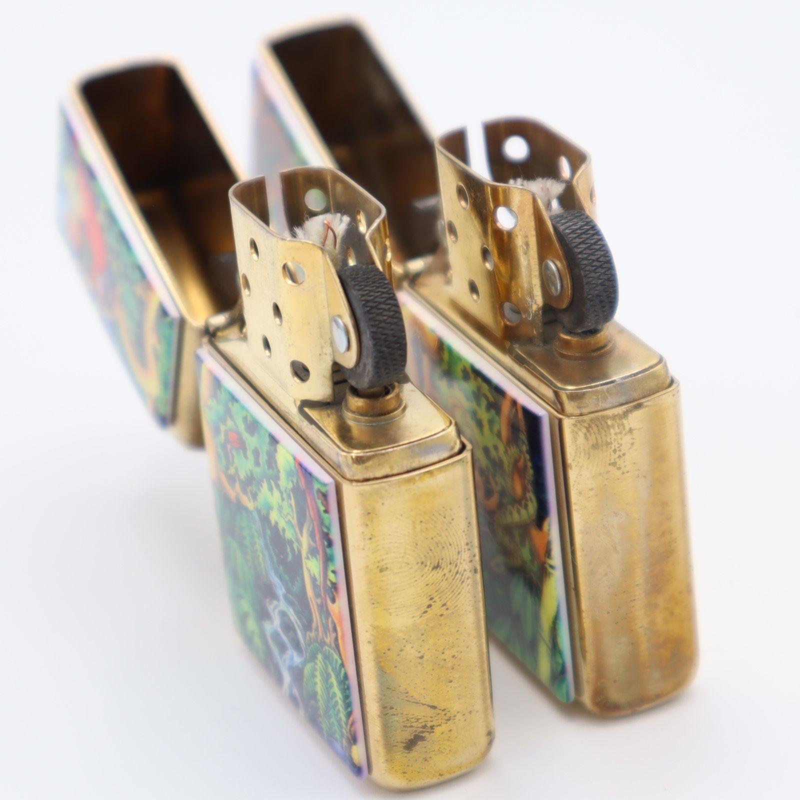 未使用 ZIPPO ジッポ Mysteries of the Forest ミステリー オブ ザ 