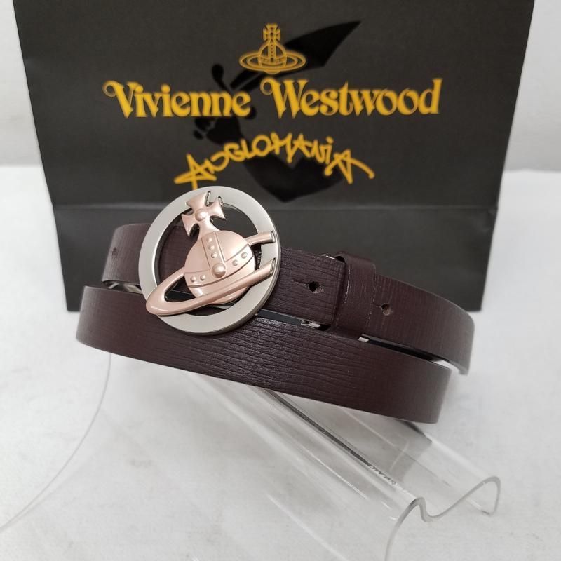 Vivienne Westwood サークル オーブ バックル レザーベルト - メルカリ