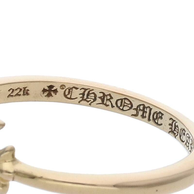 クロムハーツ 22K BUBBLGM CH PLS DIA/22KバブルガムCHプラス 1ダイヤ
