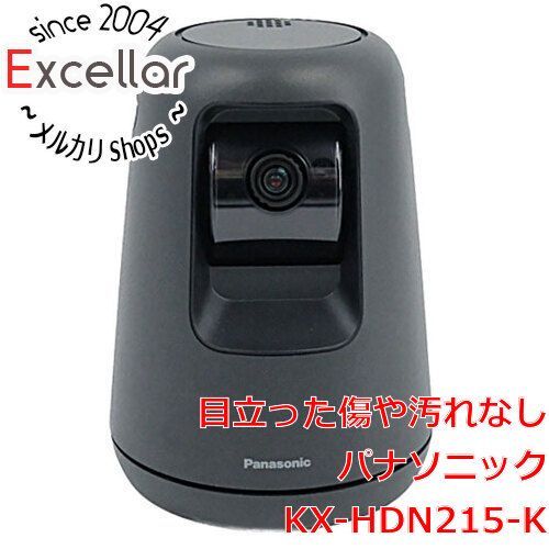 bn:2] Panasonic製 HDペットカメラ KX-HDN215-K ブラック 美品 - 家電