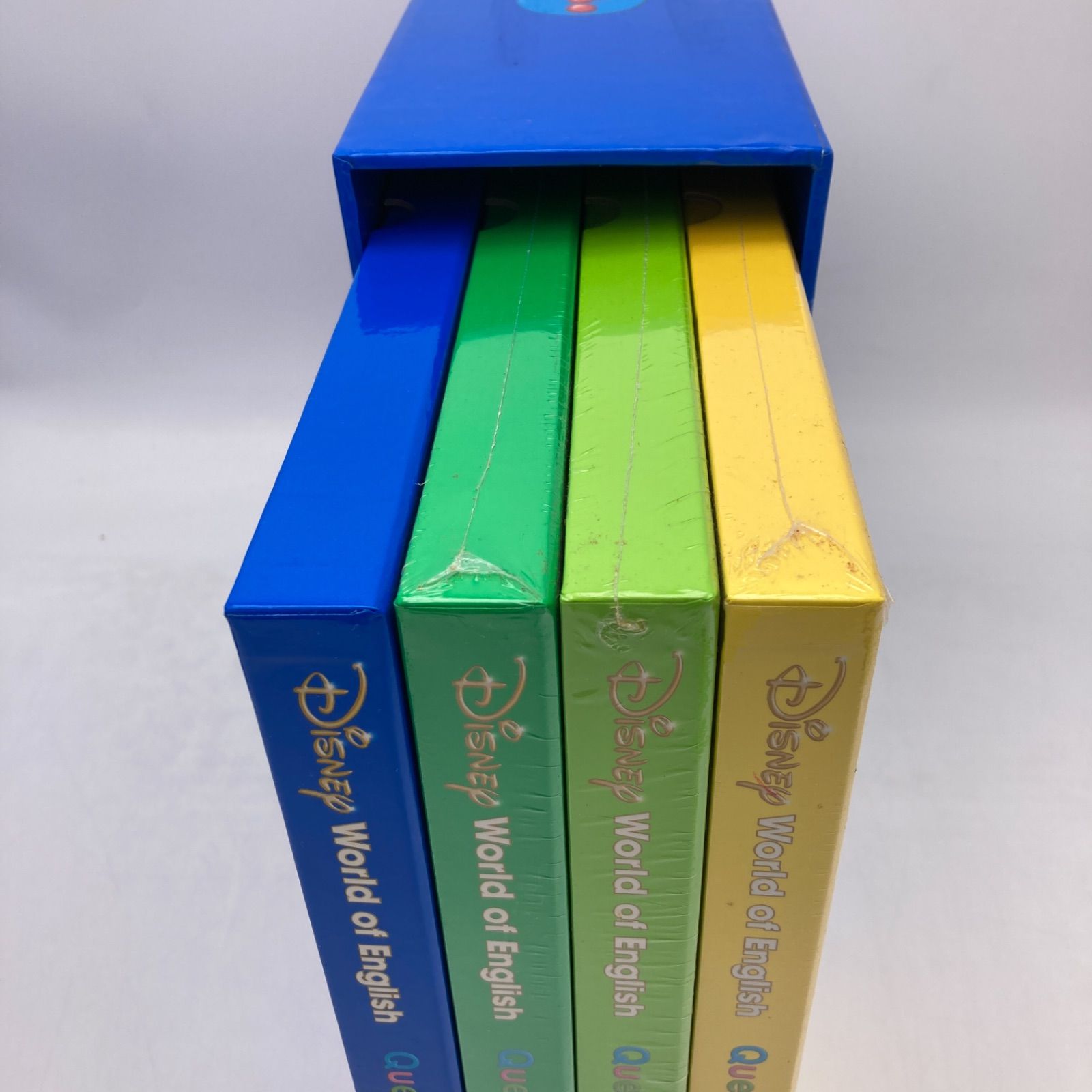 最新 トークアロング・Q＆Aカード ディズニー英語システム DWE