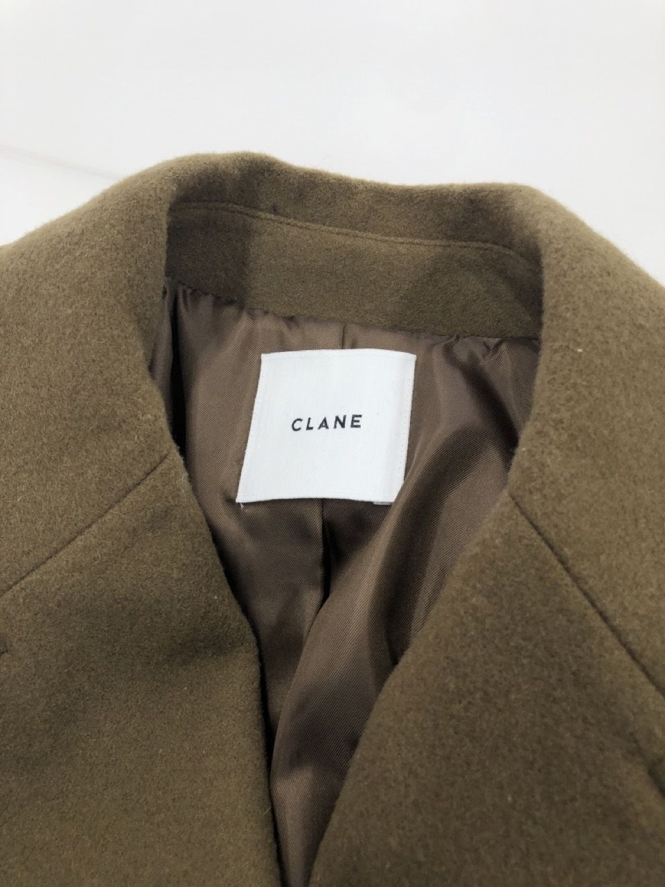 CLANE BACK FRILL DOUBLE COAT 1 - メルカリ