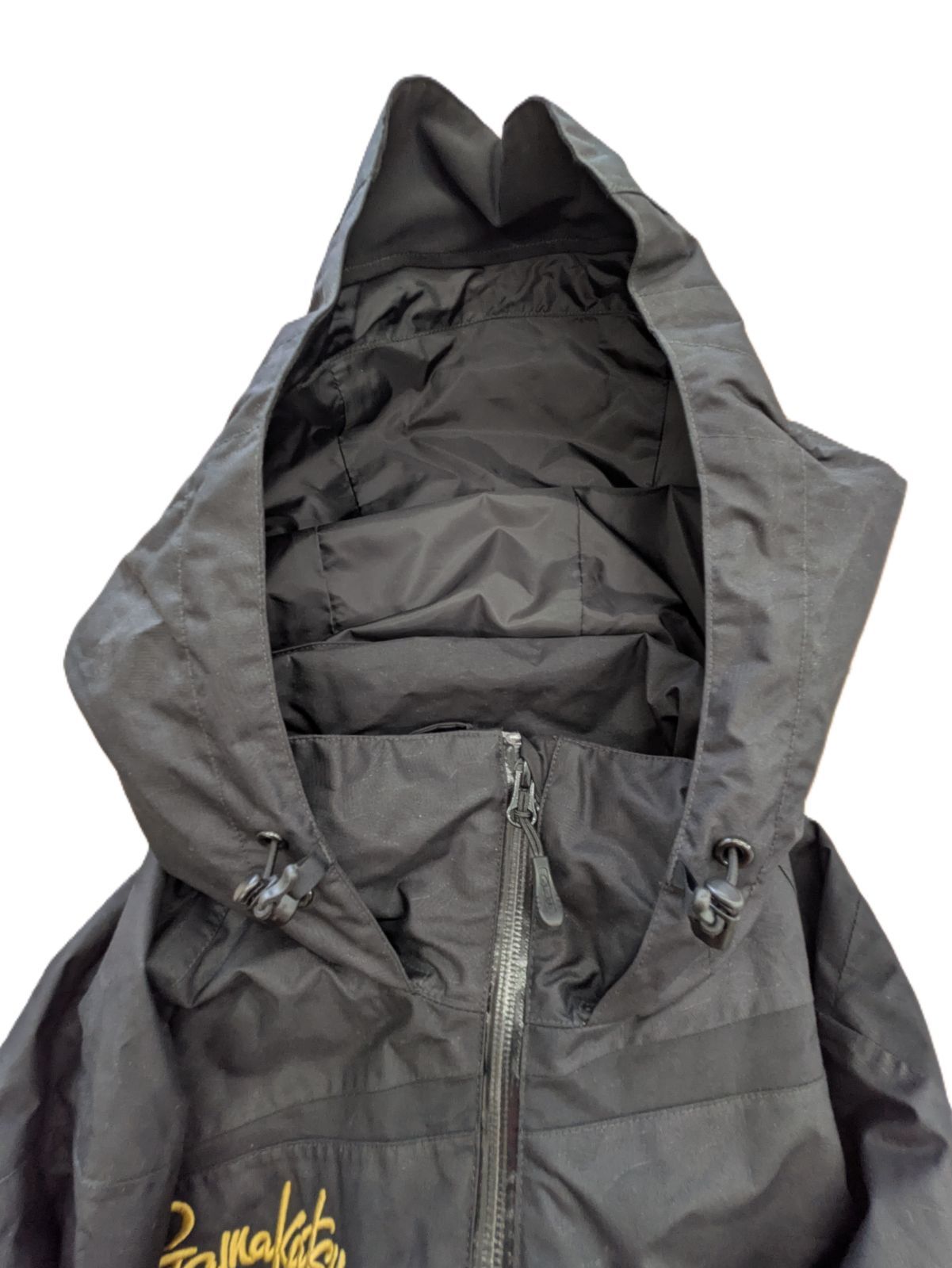 1）【中古品】がまかつ トレーニングウォームスーツ GM-3438 L寸 ①