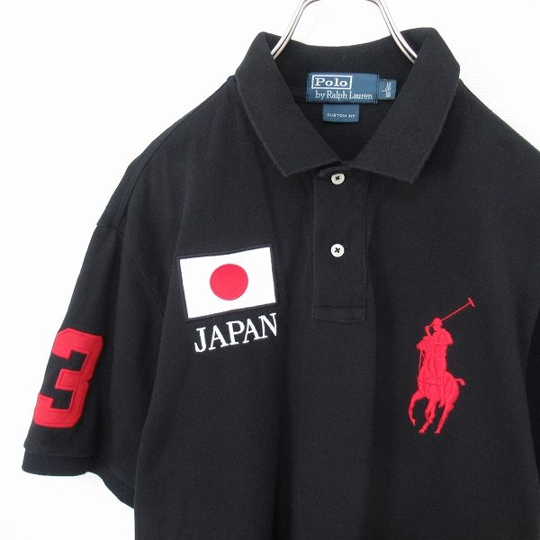ポロラルフローレン Polo RalphLauren ビックポニー 刺繍 ポロシャツ