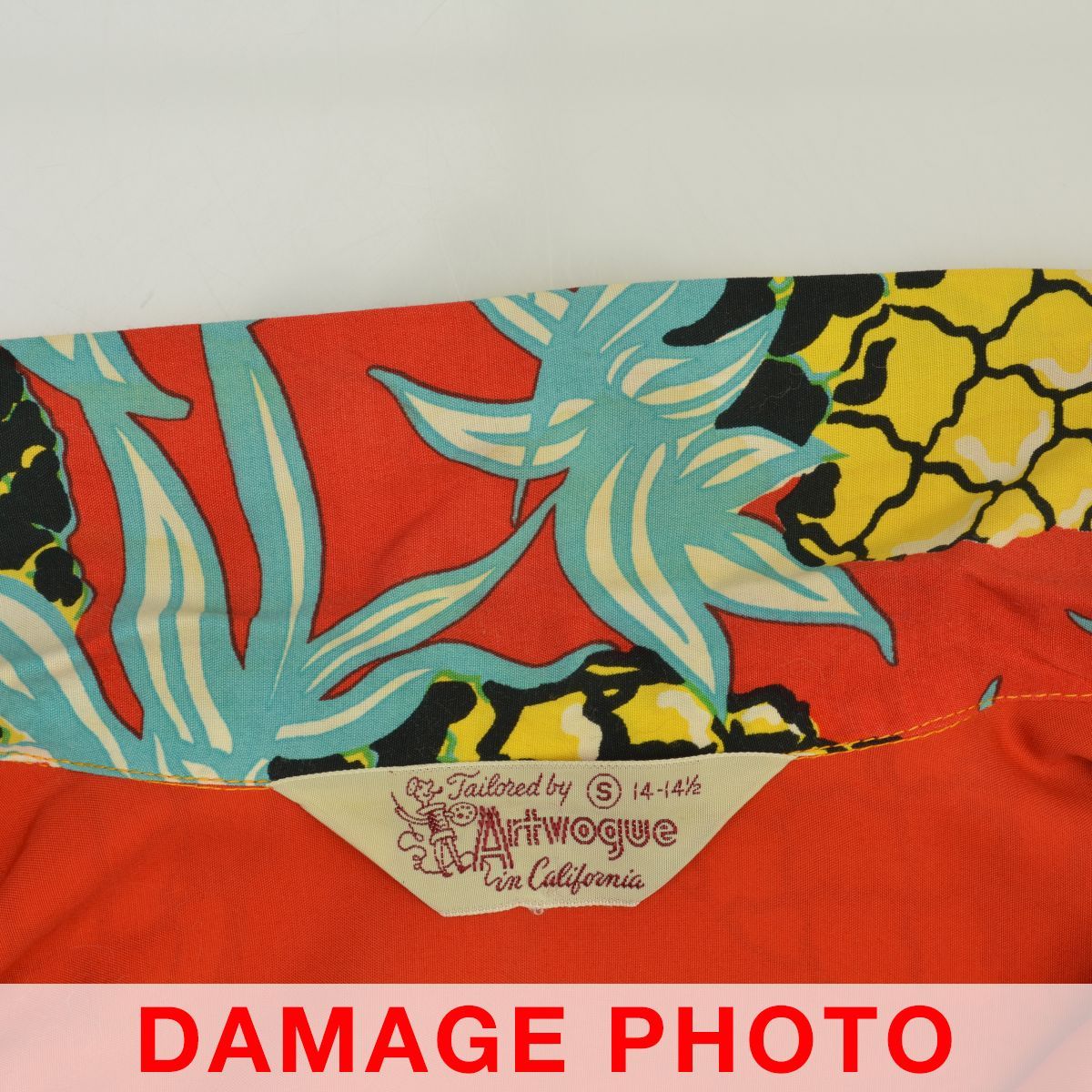 SUNSURF】SS32943 SPECIAL EDITION Artvogue PINEAPPLE PICKER アロハ