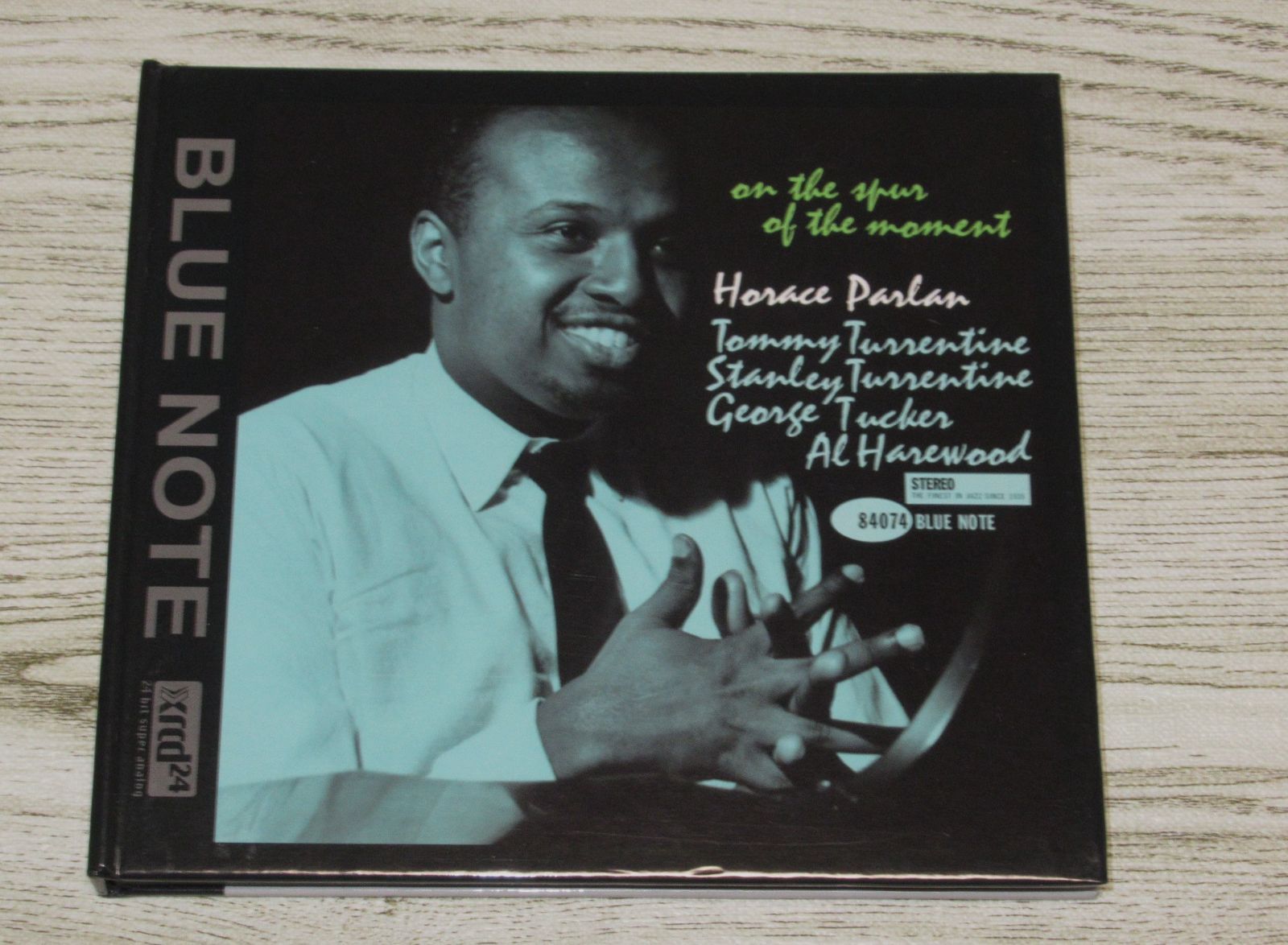 CD　HORACE PARLAN　ON THE SPUR OF THE MOMENT　XRCD　AWMXR-0013　ホレス・パーラン　高音質　 JAZZ　ジャズ　BLUE NOTE