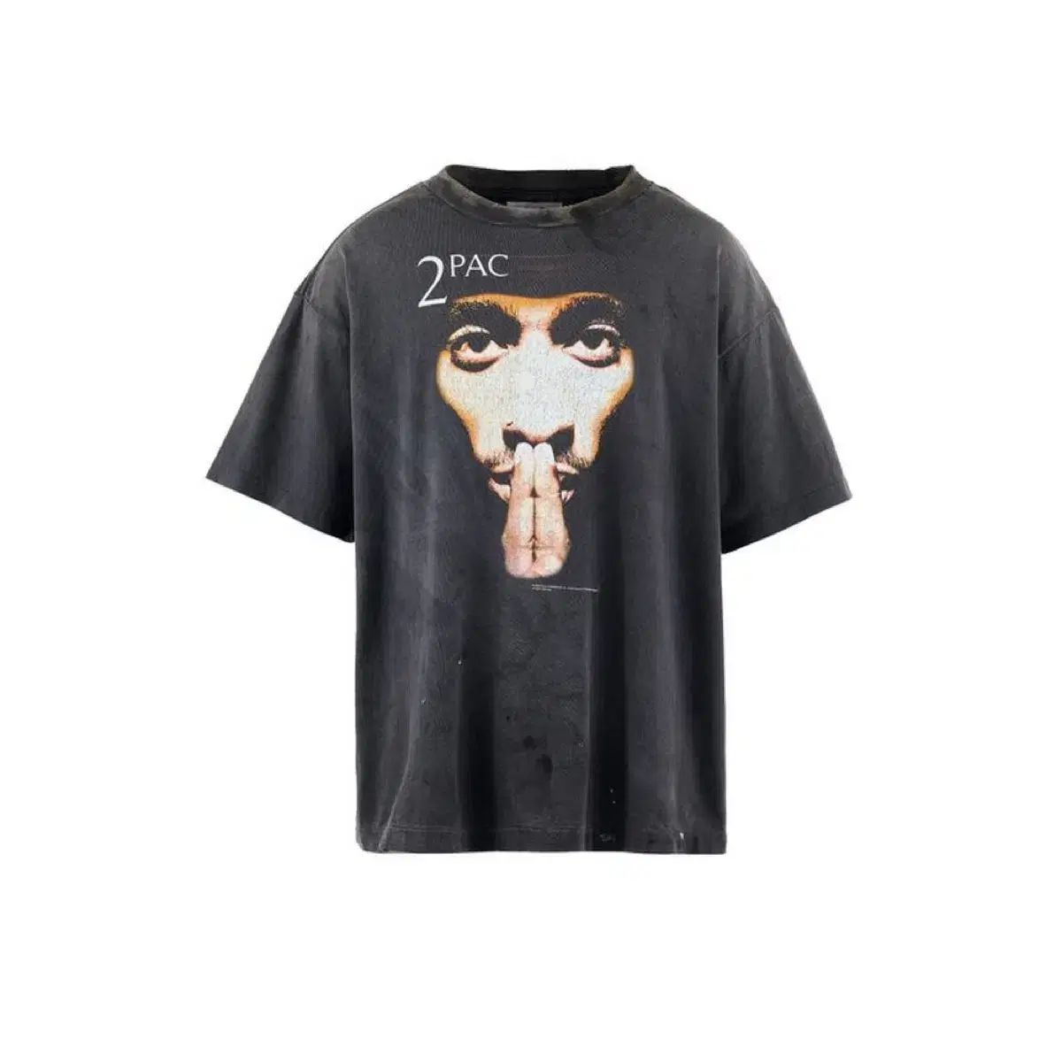 XXL SAINT MICHAEL(セント マイケル) 25ss トゥパック Tシャツ - メルカリ