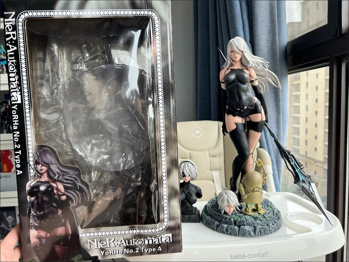 新品未使用  Nie RAutomata ニーアオートマタ 2B フィギュア 48cm