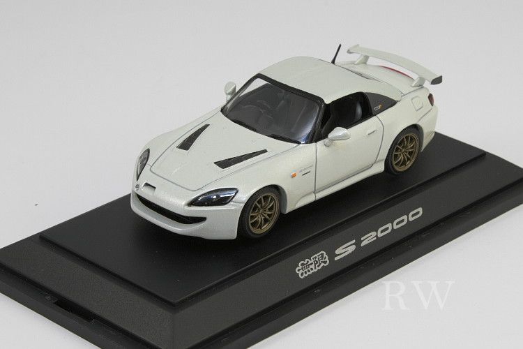 エブロ 1/43 無限 S2000 ホワイト EBBRO HONDA 44324 - メルカリ