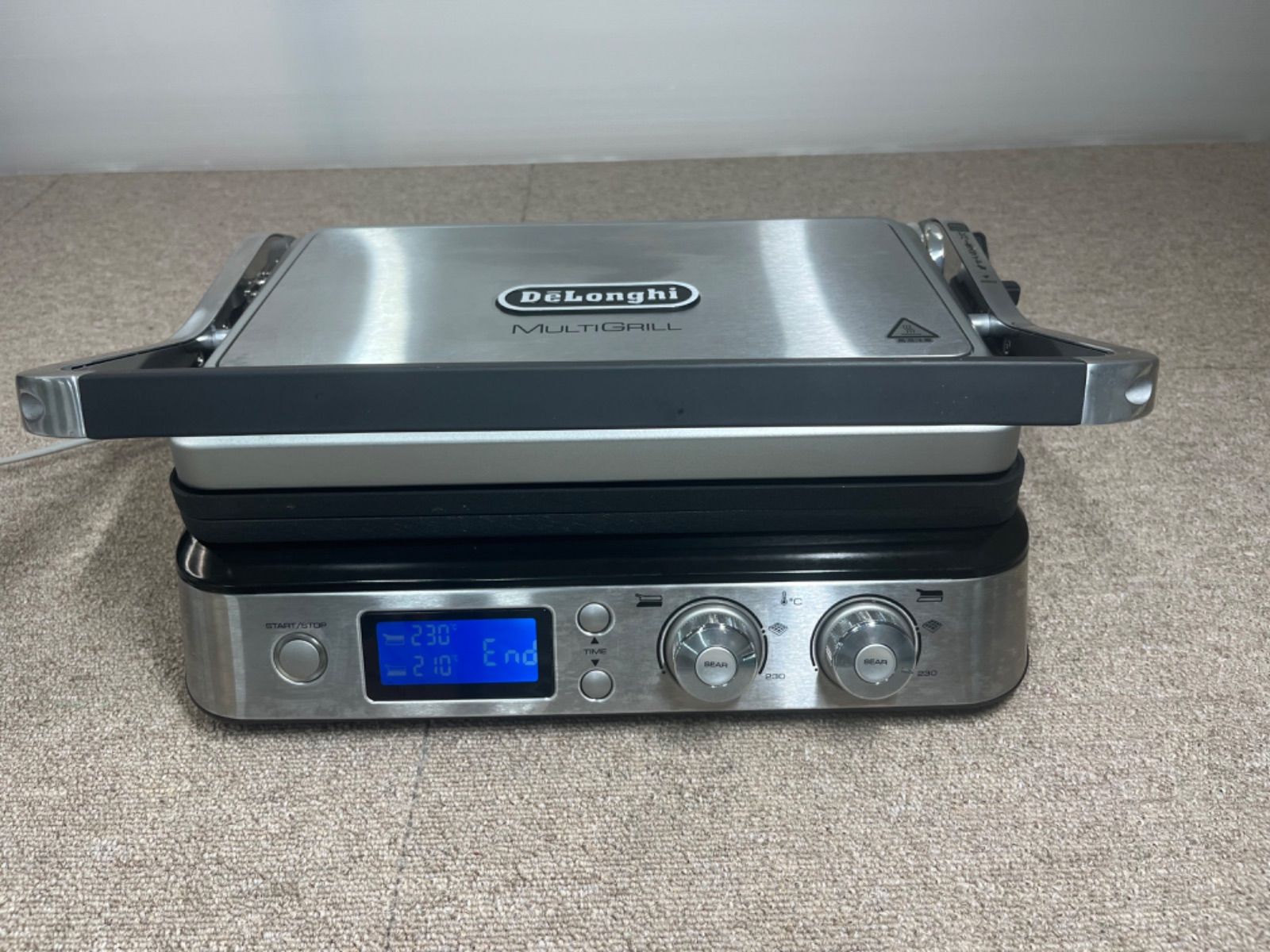 DeLonghi CGH1011DJ デロンギ マルチグリル