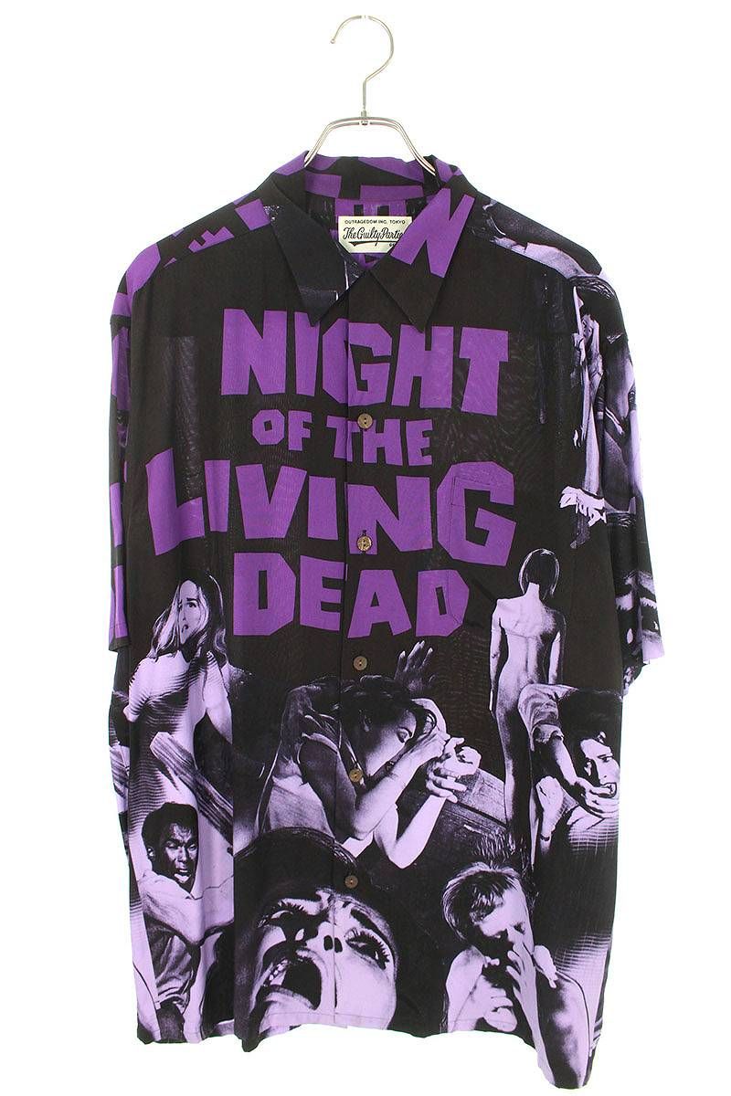 WACKOMARIA】LIVING DEAD SHIRT S/S／新品タグ付 - シャツ