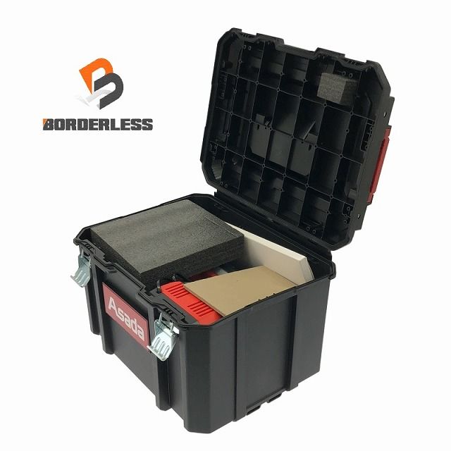 Asada アサダ 18V 充電式バンドソー H65 バッテリー1個 18V 5.0Ah 充電器 ケース付き