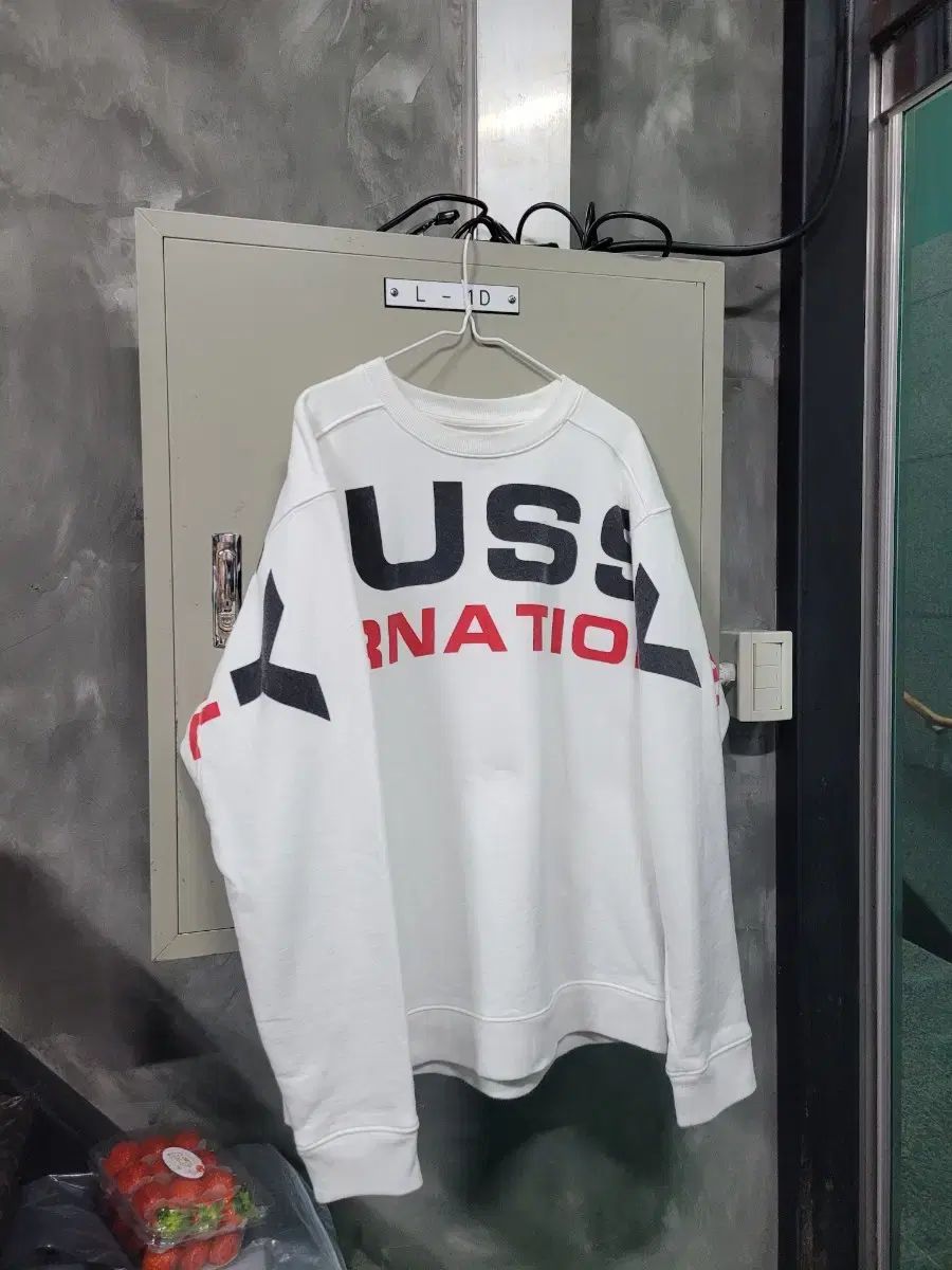 STUSSY STUSSY(ステューシー) インターナショナル. フル スペルアウト パーカー 正規品 M サイズ