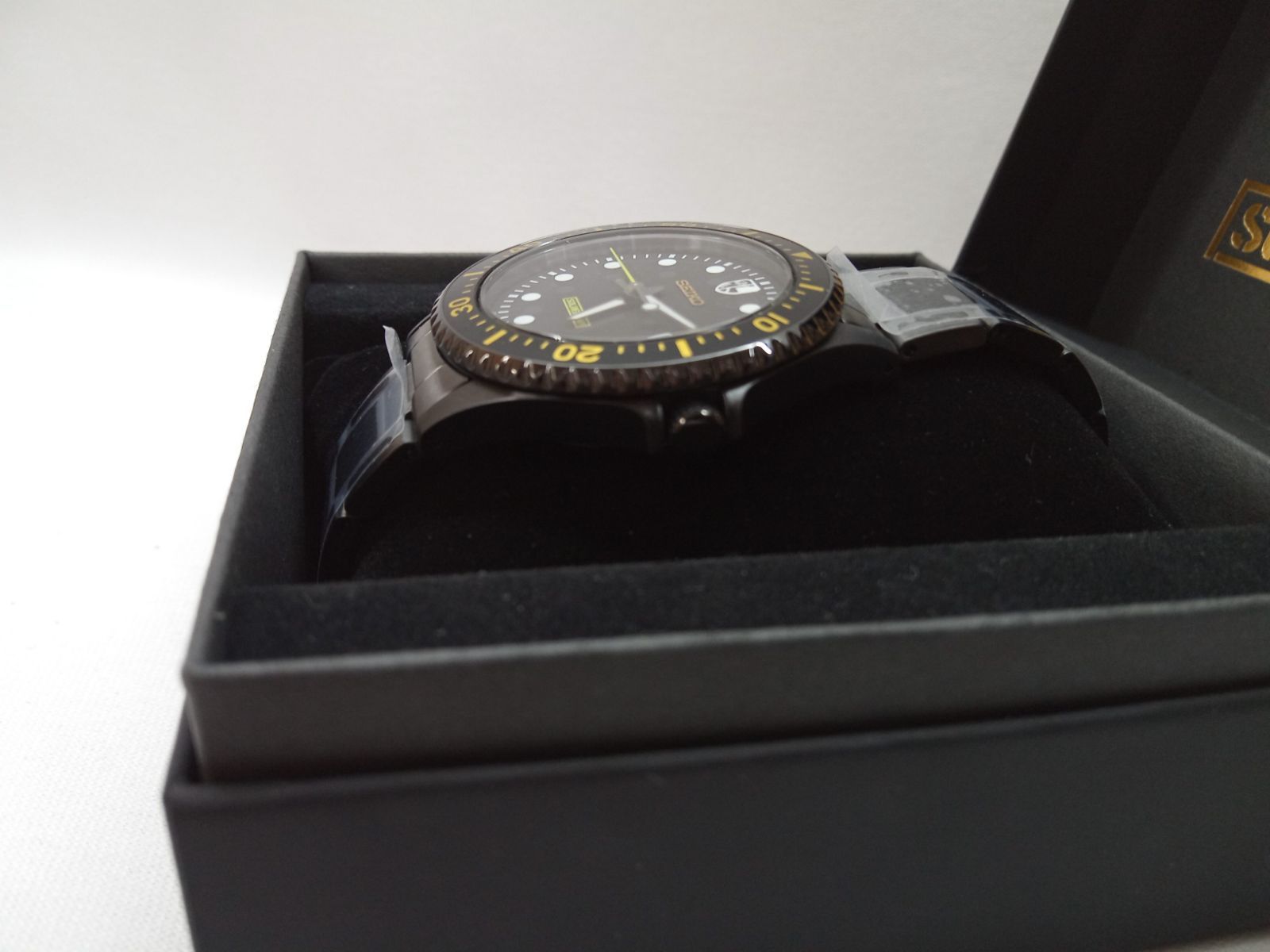 中古】【美品】SEIKO ｷﾝ肉ﾏﾝ40周年記念ﾓﾃﾞﾙｿﾙｼﾞｬｰﾁｰﾑ 155/300【大清水 ...