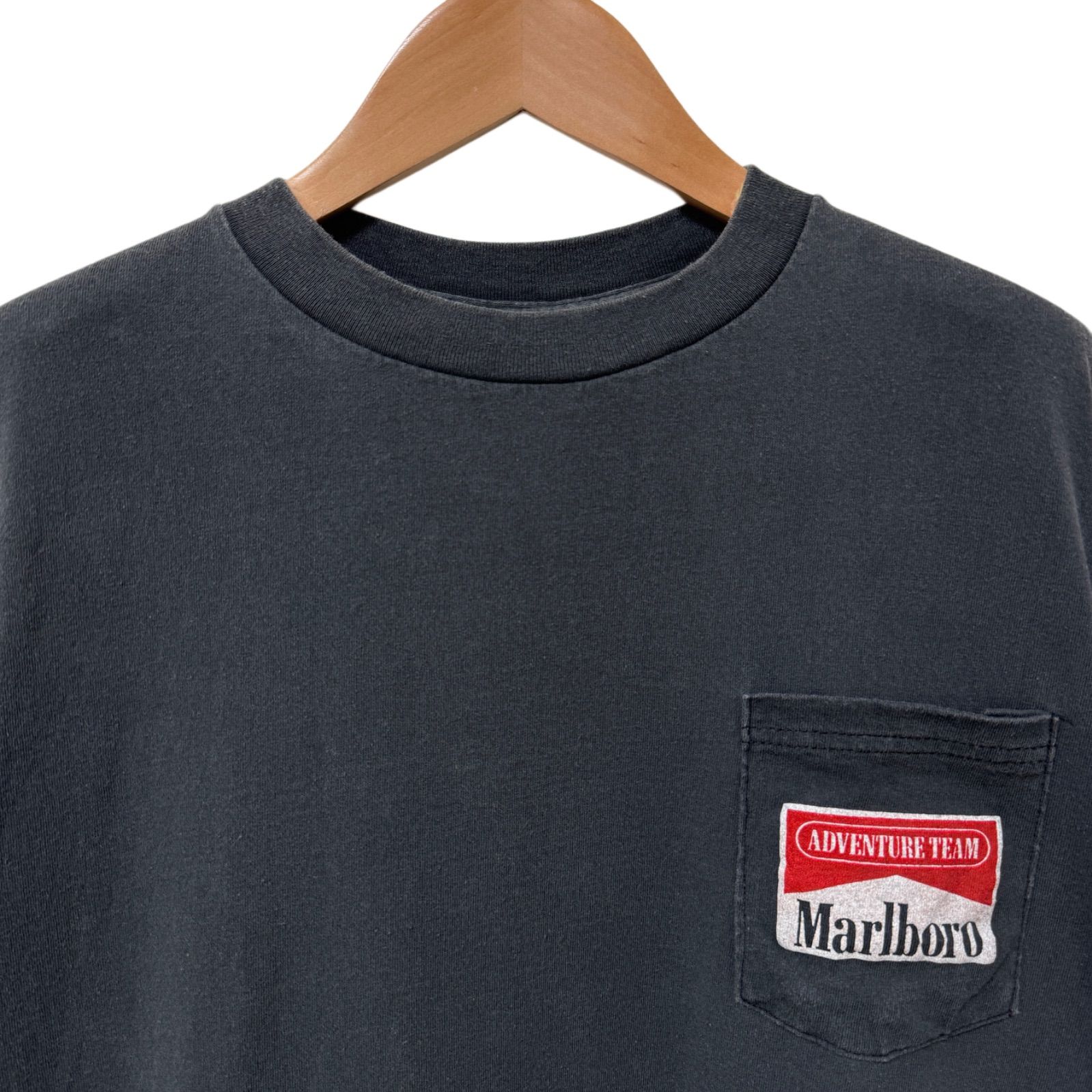マルボロ Tシャツ XLサイズ ブラック USA製 90s タルテックス