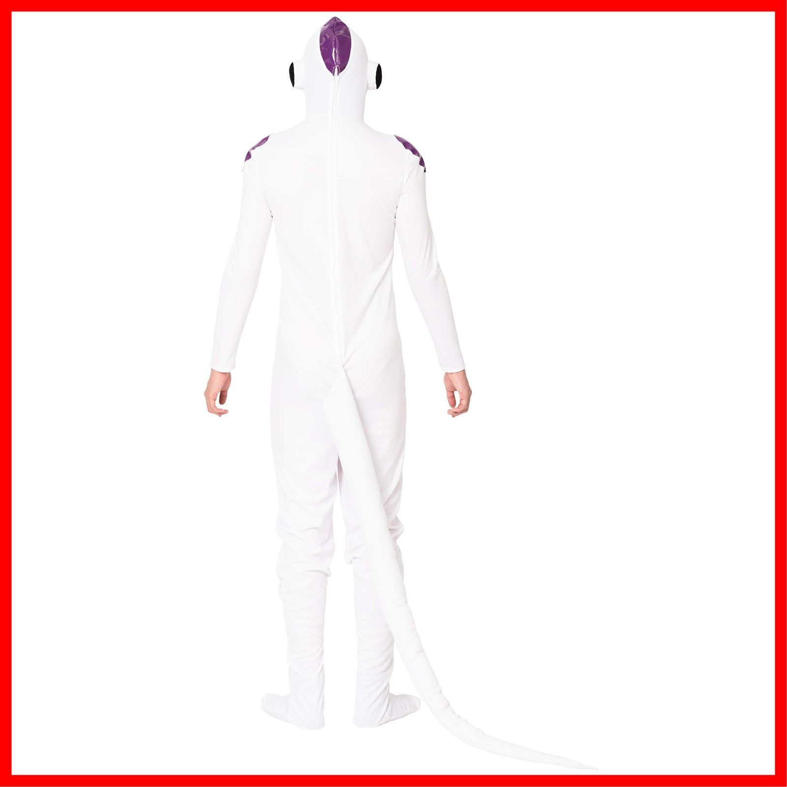 ユニセックス 悪のエイリアン ハロウィン ホワイト コスプレ なりキャラ研究部 クリアストーン Clearstone