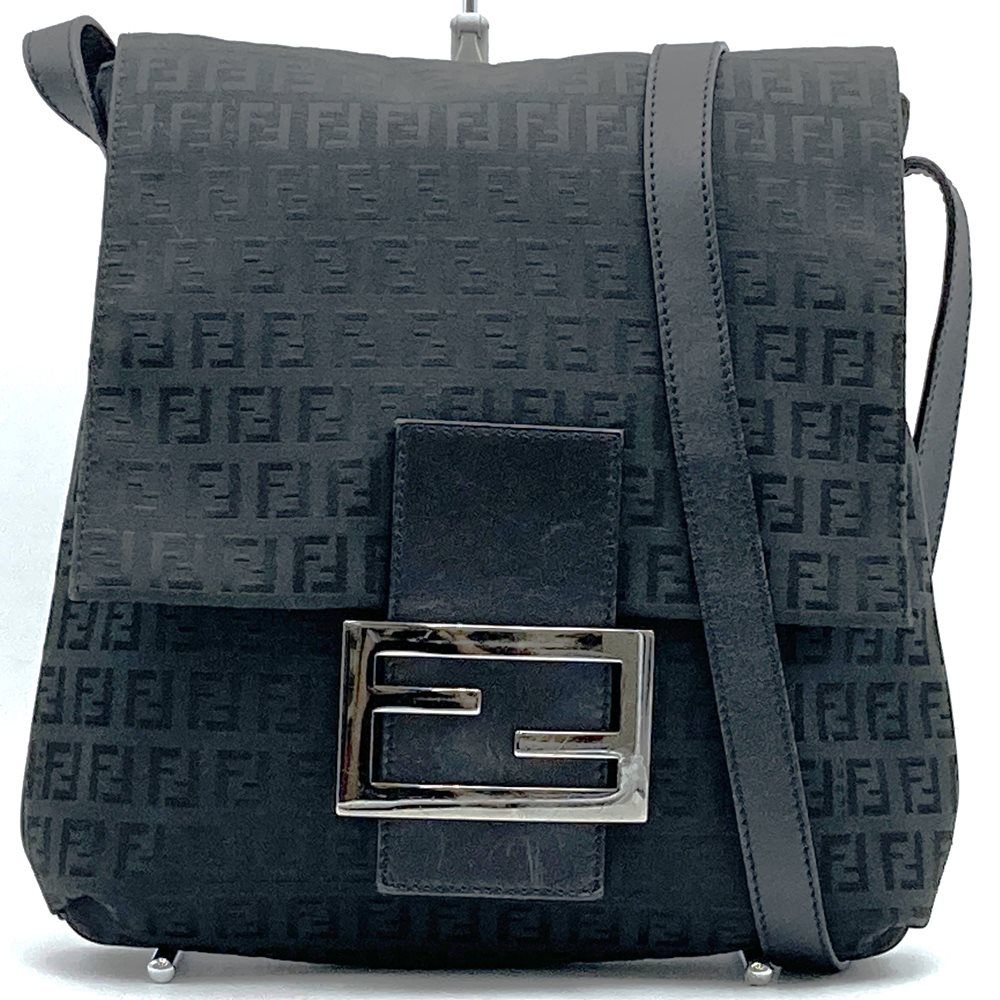 FENDI フェンディ　ハンドバッグ　ズッキーノ　キャンバス FENDI フェンディ ズッキーノ ハンドバッグ キャンバス