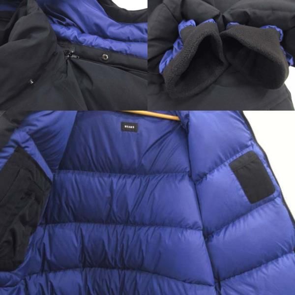 マーモット MARMOT BEAMS 別注 マンモス ダウンパーカー Mammoth Down Parka ゴアテックス 黒 ブラック L - メルカリ