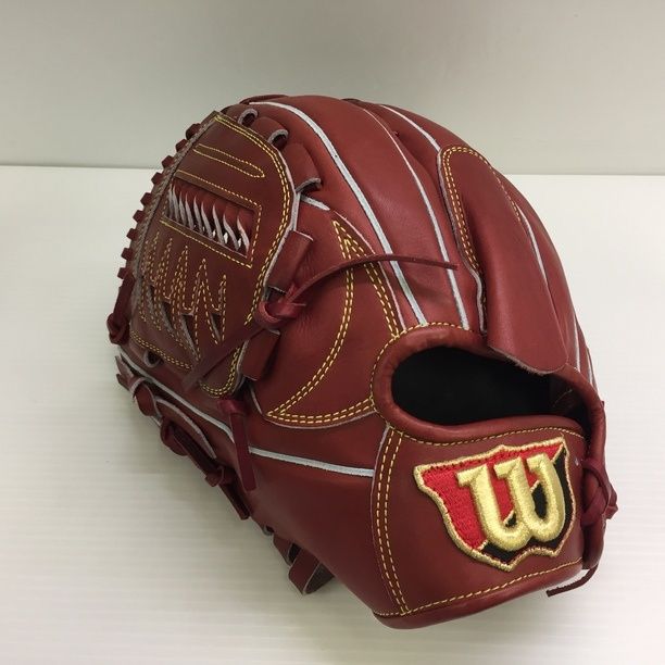 Wilson staff ウィルソン 硬式用 左用 投手用 グローブ 中古品 Wilson staff ウィルソン 硬式用 左用 投手用 グローブ 中古品
