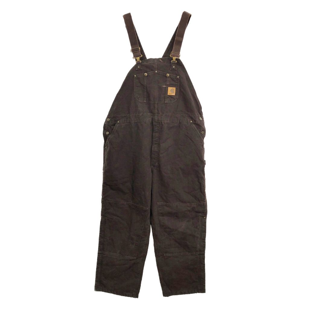 Carhartt カーハート ダック ダブルニー ビブオーバーオール
