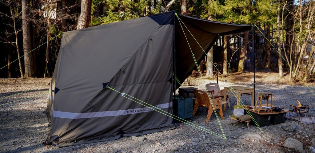 未使用品 YOKA CABIN ダークカーキ ヨカ YOKA YOKA CABIN 本体のみ ダークカーキ色 | GLAGH グラフ