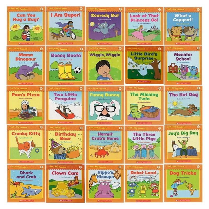 First Little Readers Dセット 絵本25冊 CD付 箱付 高品質
