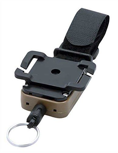 Coyote ギアキーパーコンボ MOLLEマウントリトラクター 6オンス リトラクター 36インチエクステンション