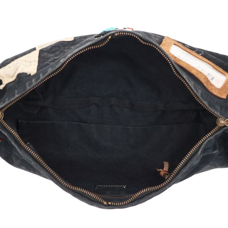 キャピタル 帆布リトルスナフキンBAG スーベニアリメイクウエストバッグ メンズ WWW_KARIMZIABAT_FR