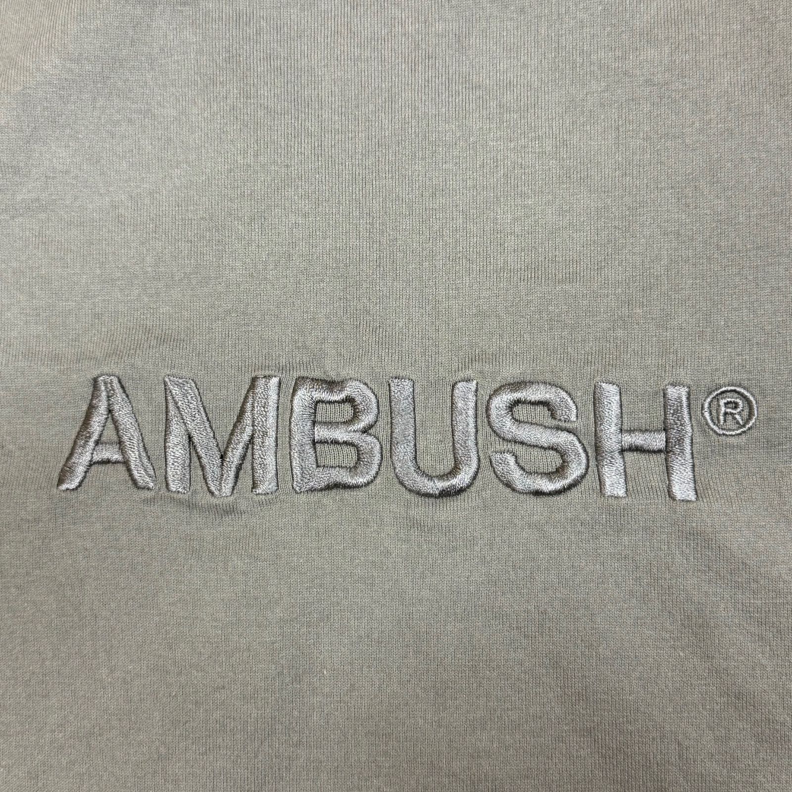 AMBUSH ロコ刺繍ハルティフティ BMBB020F22FLE001 1902 Ambush