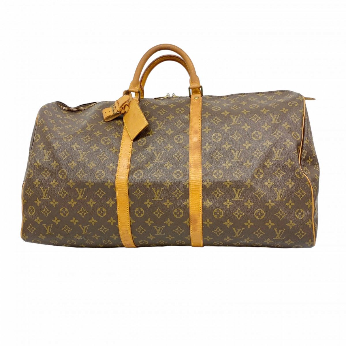 5md4006 ルイヴィトン ボストンバッグ モノグラム キーポル60 M41422 ブラウン メンズ レディース ユニセックス