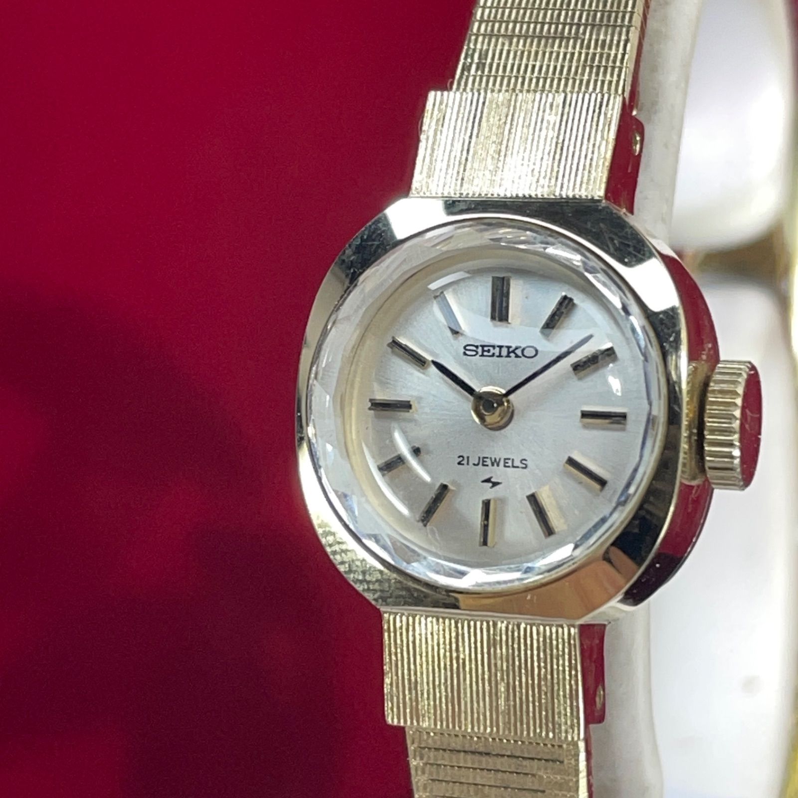 デッドストック 70s 高級 SEIKO ブレスレット 純正ベルト 手巻