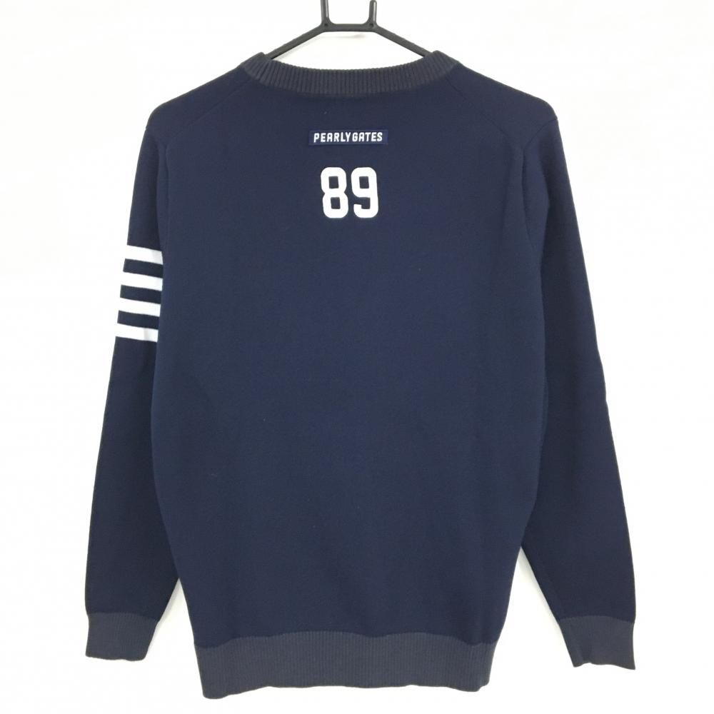 PEARLY GATES ゴルフ　ジップアップセーター 89 PEARLY GATES ゴルフ ジップアップセーター 89