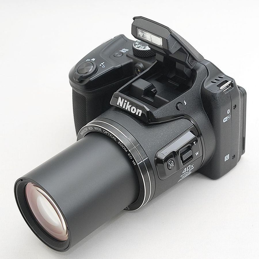ニコン Nikon COOLPIX B500 ブラック 光学40倍 Wi-Fi搭載 コンデジ ...
